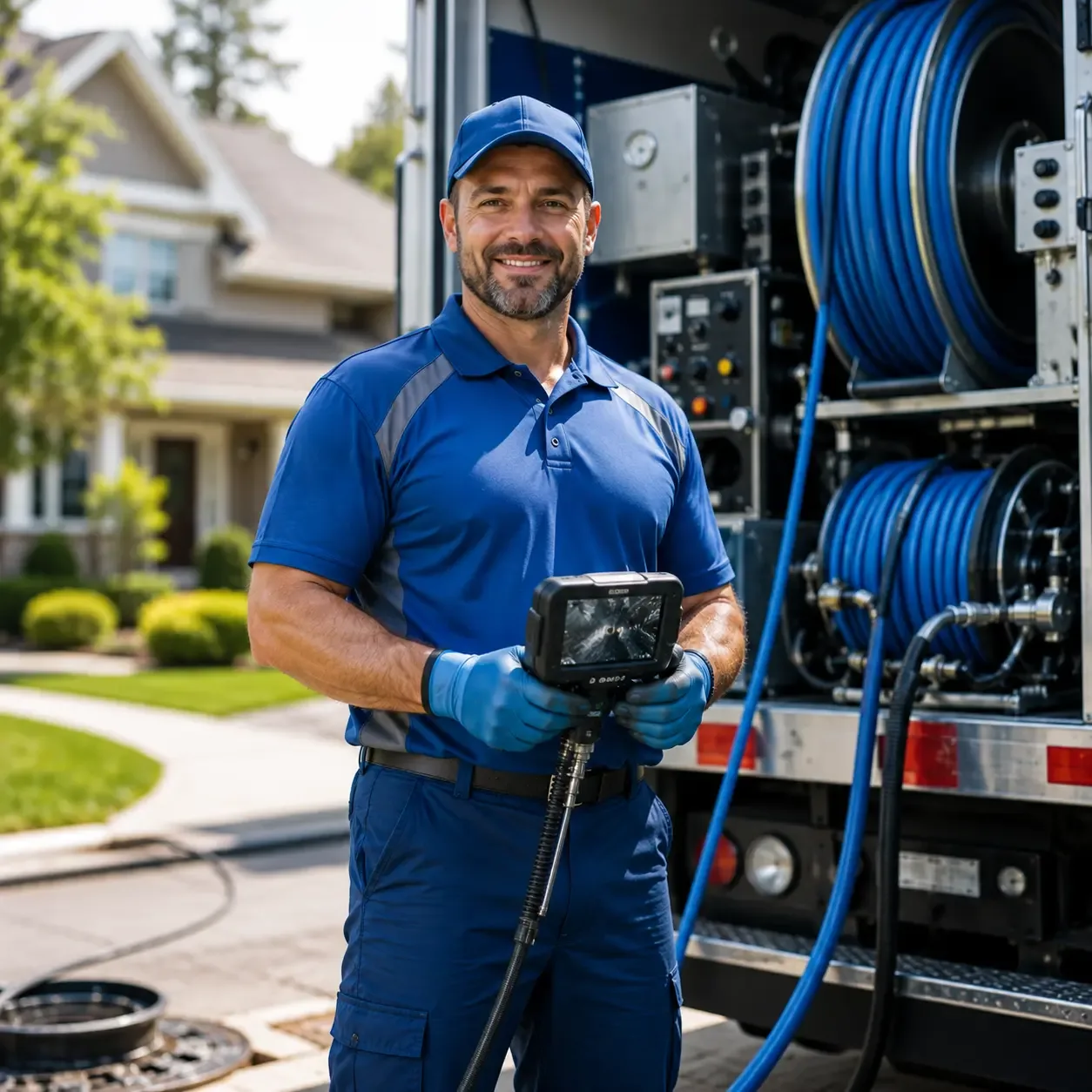 Local outdoor drain cleaning specialists in Shirley, AR